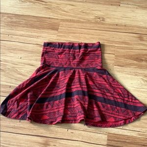 American apparel skirt